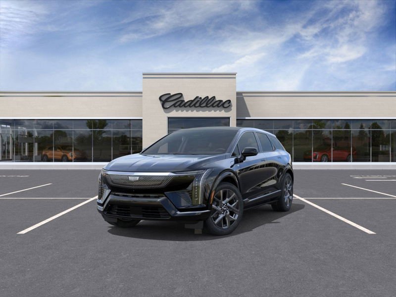 2026 CADILLAC OPTIQ 2026 Black Raven