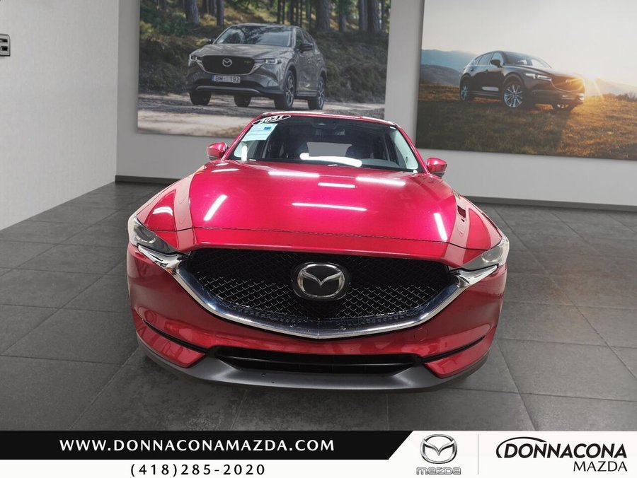 Mazda CX-5 2021 2021 Rouge
