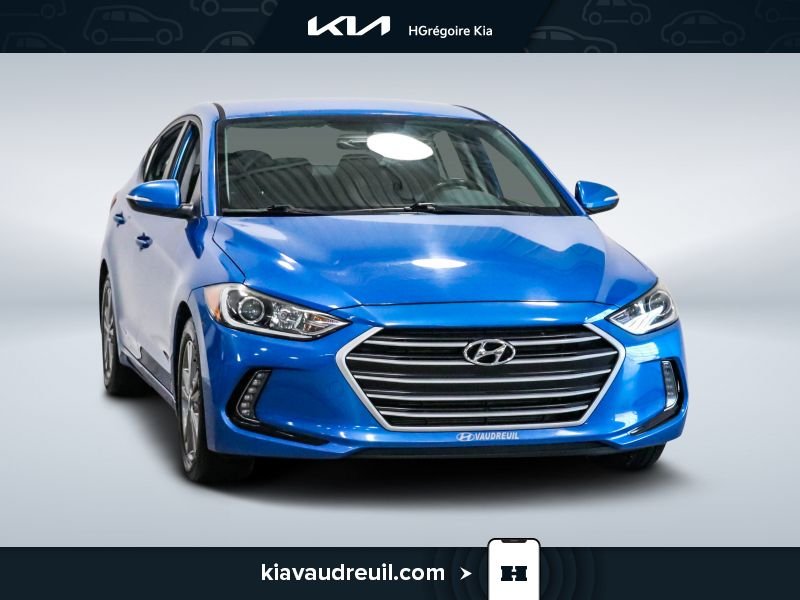 Hyundai Elantra 2017 2017 Bleu