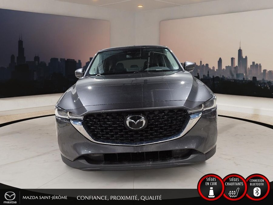 2023 Mazda CX-5 GS | AWD | AUTO | CAM DE RECUL | Grey