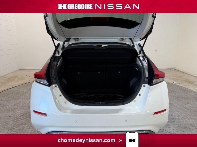 Nissan Leaf 2023 Blanc Saint-Eustache - photo #26