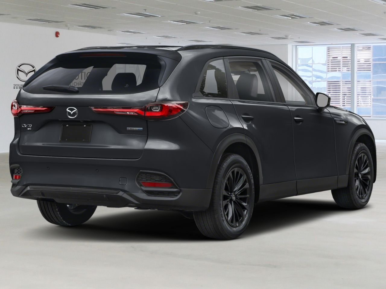 MAZDA CX-70 hybride rechargeable GS-L SC TI 2026 Noir de jais mica Châteauguay - photo #2
