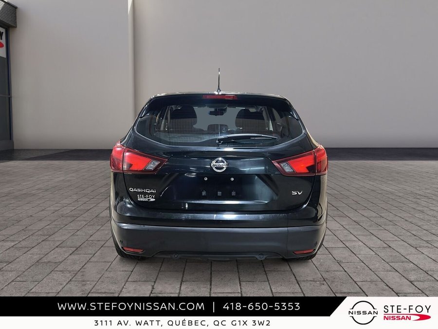 NISSAN QASHQAI S S6428A 2019 Noir