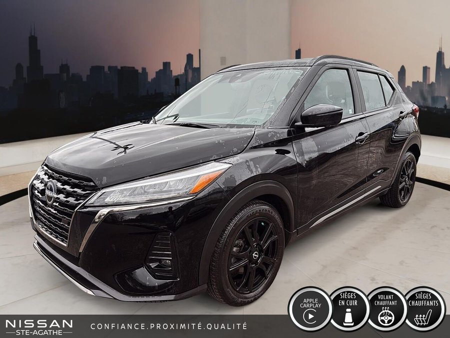 Nissan Kicks 2024 2024 Noir