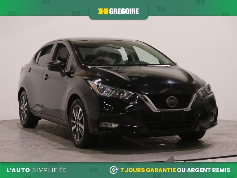Nissan Versa 2021 2021 Noir
