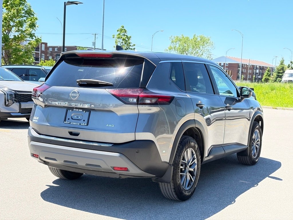 Nissan Rogue 2022 Gris Gatineau - photo #5
