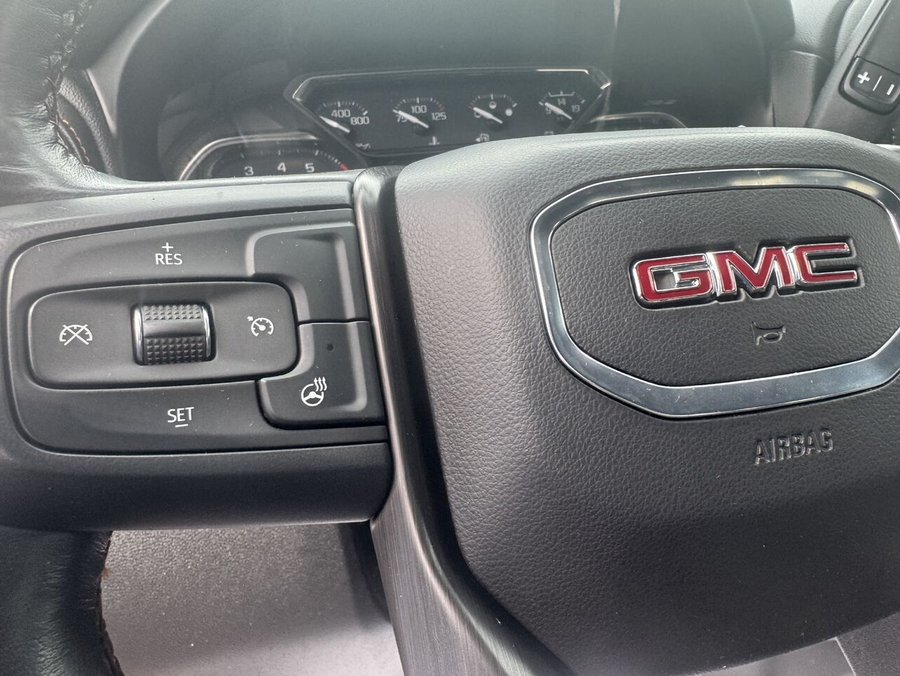 2021 GMC SIERRA K1500 AT4 2021 Black