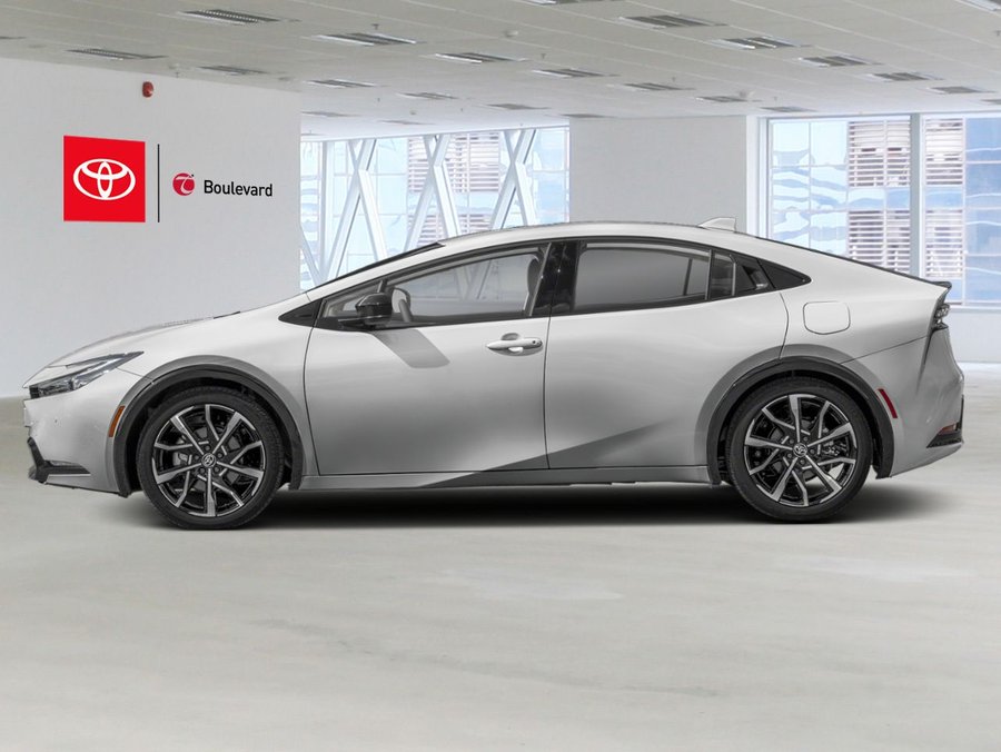 TOYOTA Prius hybride branchable 2025 2025 Argent incisif