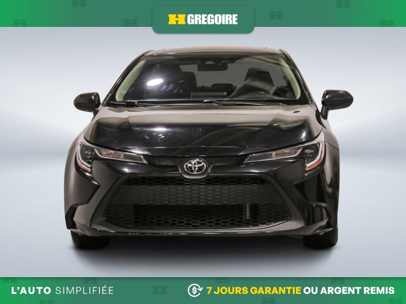 Toyota Corolla 821921 | LE AUTO AC TOIT NAV MAGS GR ELECT CAM RECUL BLEUTO 2022 Noir Laval - photo #1