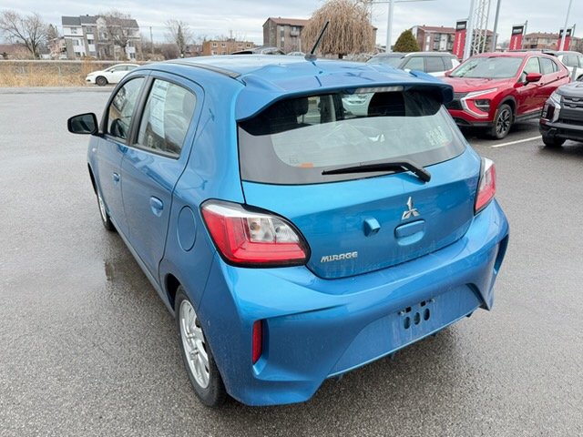 Mitsubishi Mirage ES CVT-CAMÉRA DE RECUL-AIR-CLIMATISÉ-BLUETOOTH 2023 Bleu