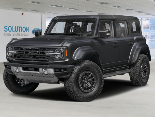 Ford Bronco 2026 2026 Noir