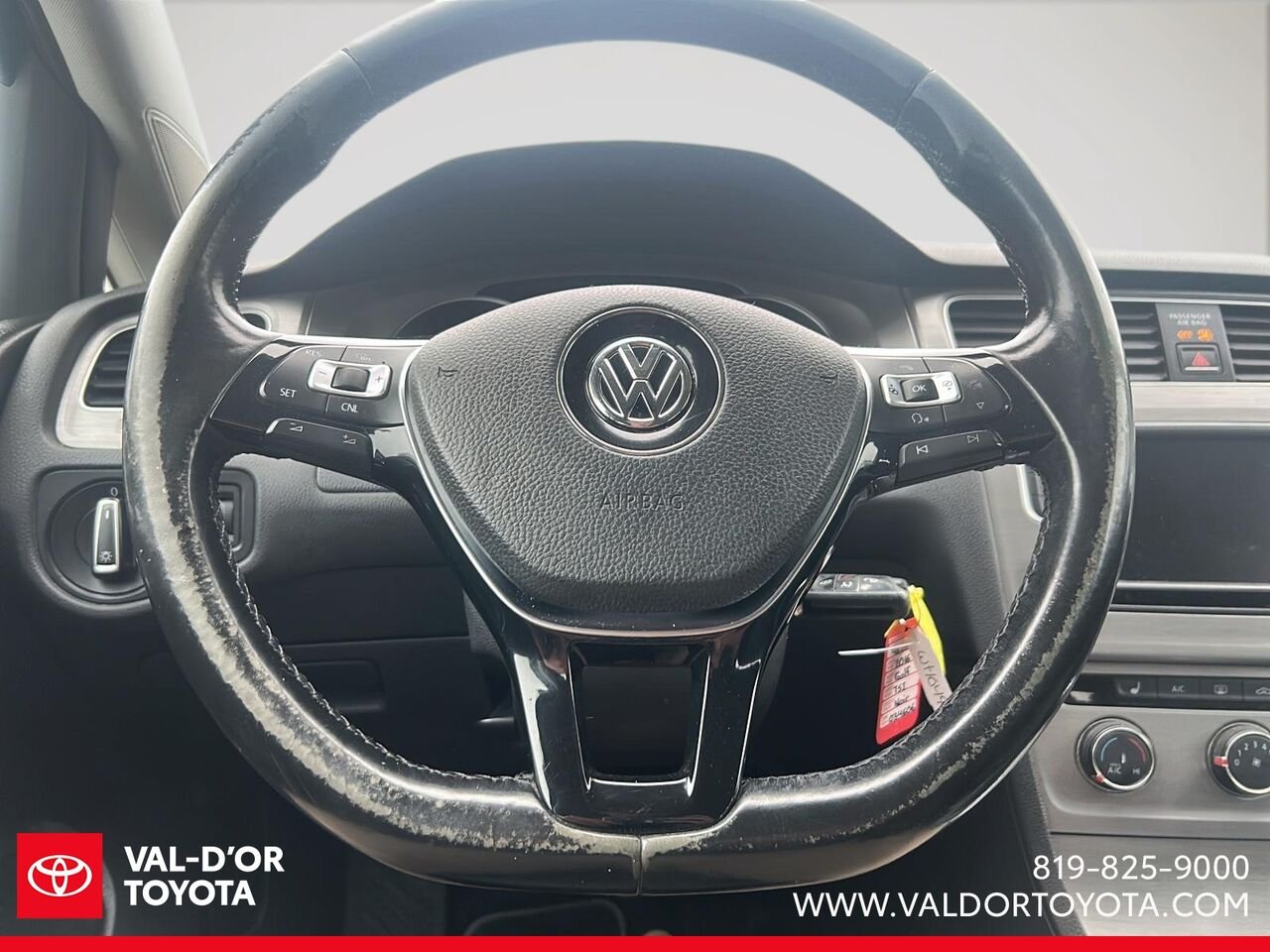 Volkswagen Golf 1.8 TSI Highline à hayon 5 portes BA 2016 Noir Val-d'Or - photo #10