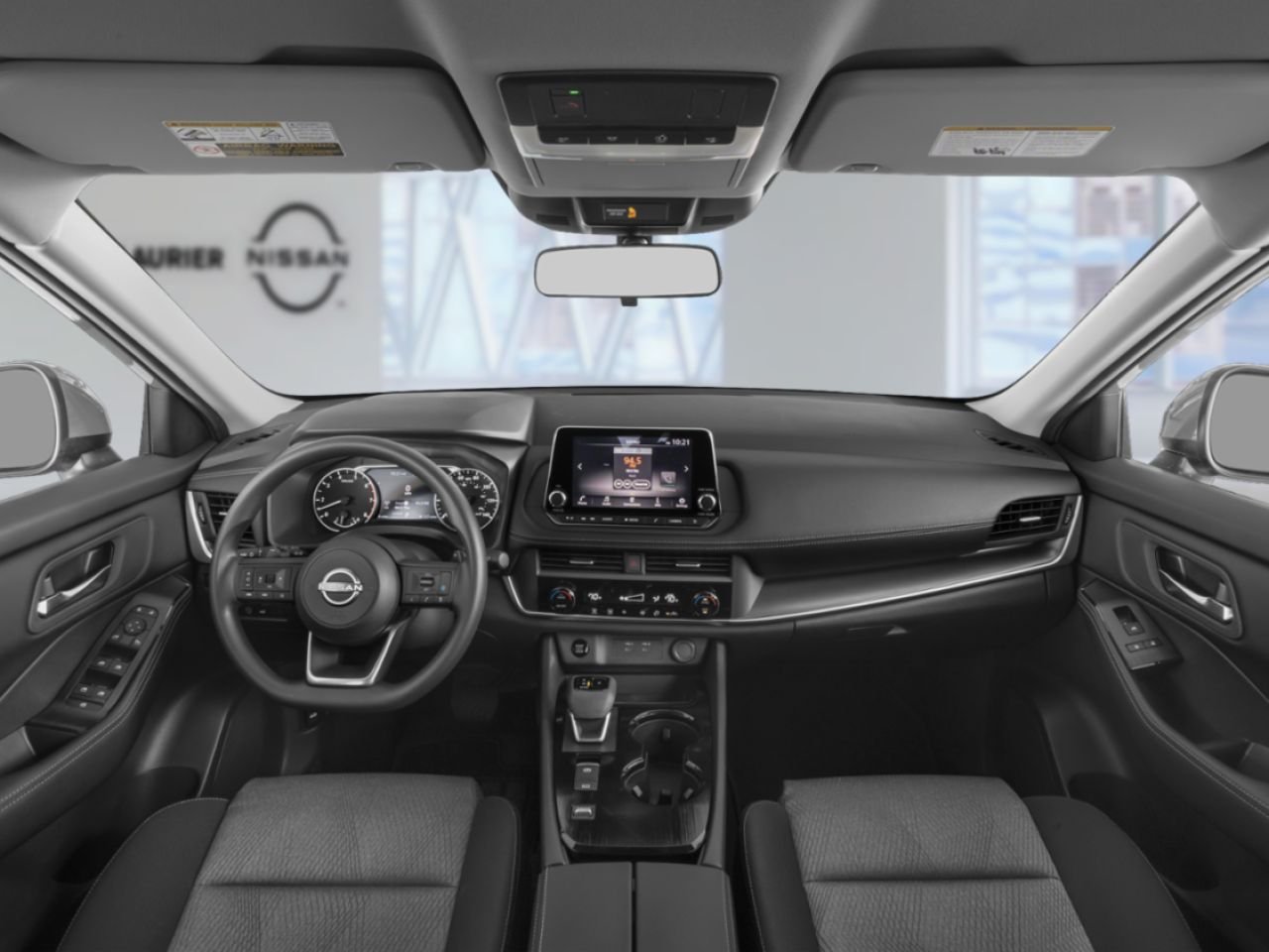 NISSAN Rogue 2026 Super noir Mont-Laurier - photo #9