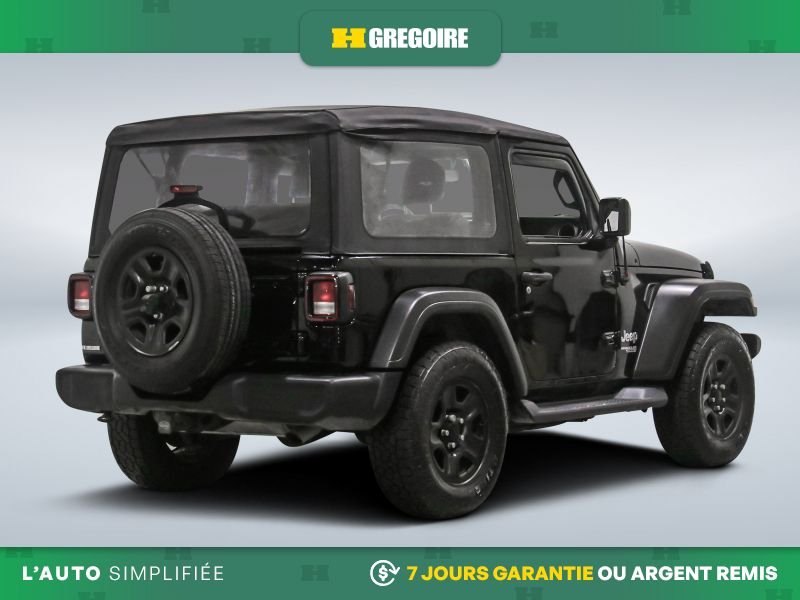 2019 Jeep Wrangler Laval - photo #8