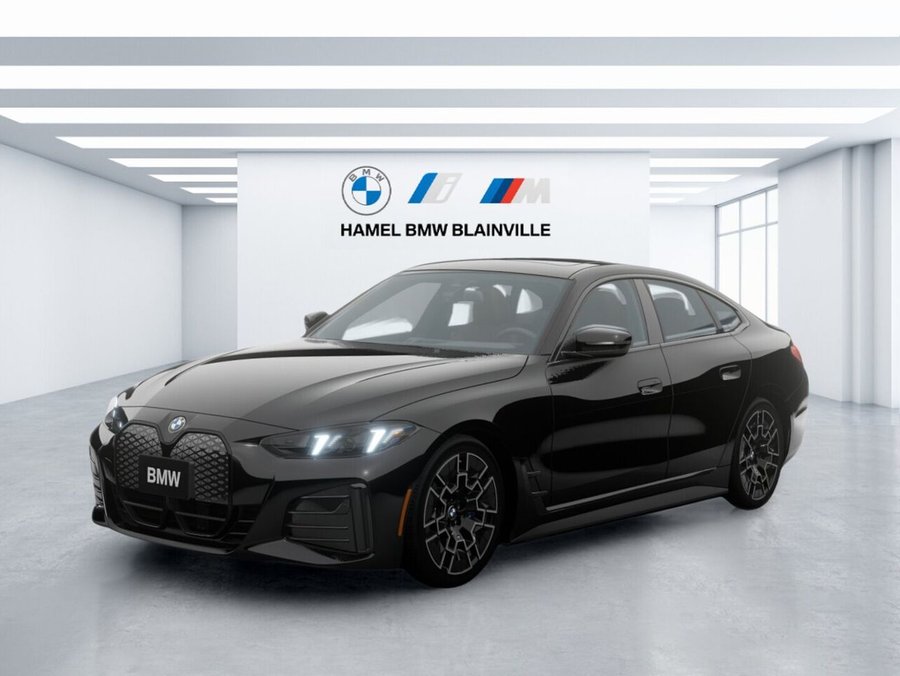 2026 BMW i4 2026 Black Sapphire Metallic