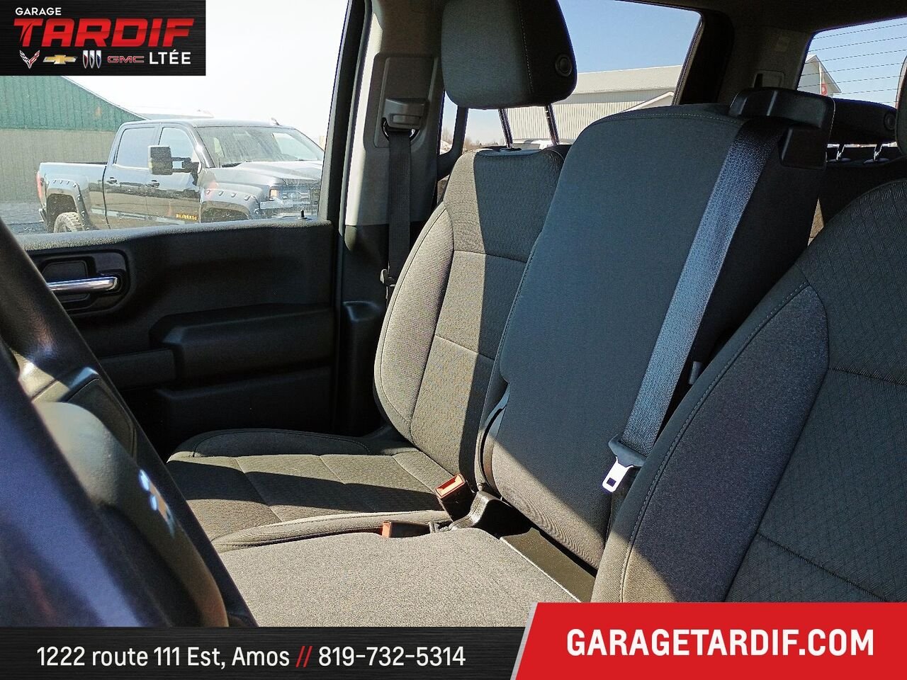 CHEVROLET 2500 4RM CAISSE LONGUE CAB MULTIPLAC 2024 Gris Amos - photo #16
