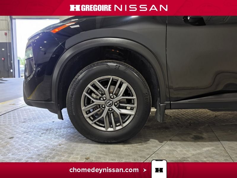 Nissan Rogue 2024 Noir Blainville - photo #11