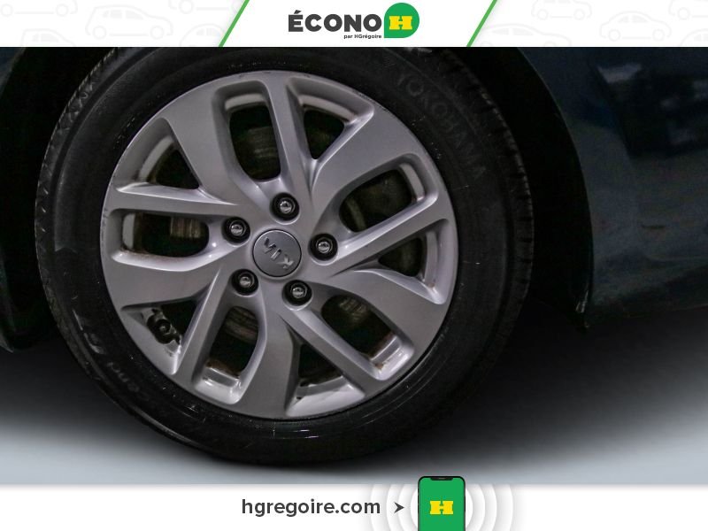 Kia Rondo 820085 | LX AUTO GR ÉLEC A/C BLUETOOTH MAGS 2017 Bleu Laval - photo #7