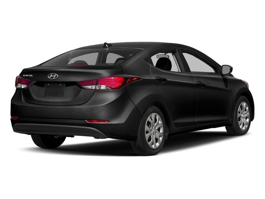 Hyundai Elantra 2016 2016 Noir