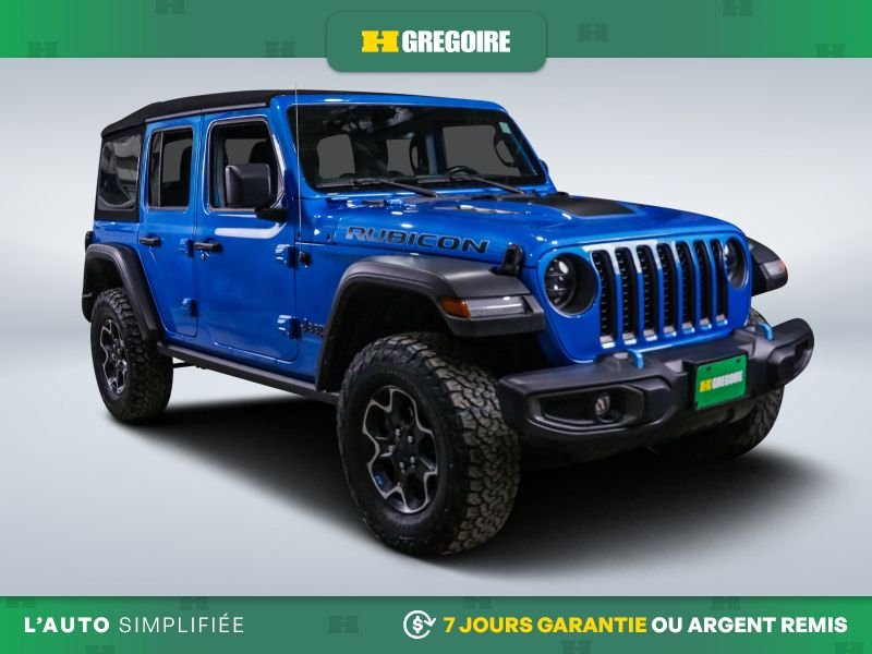 Jeep Wrangler 2023 2023 Bleu