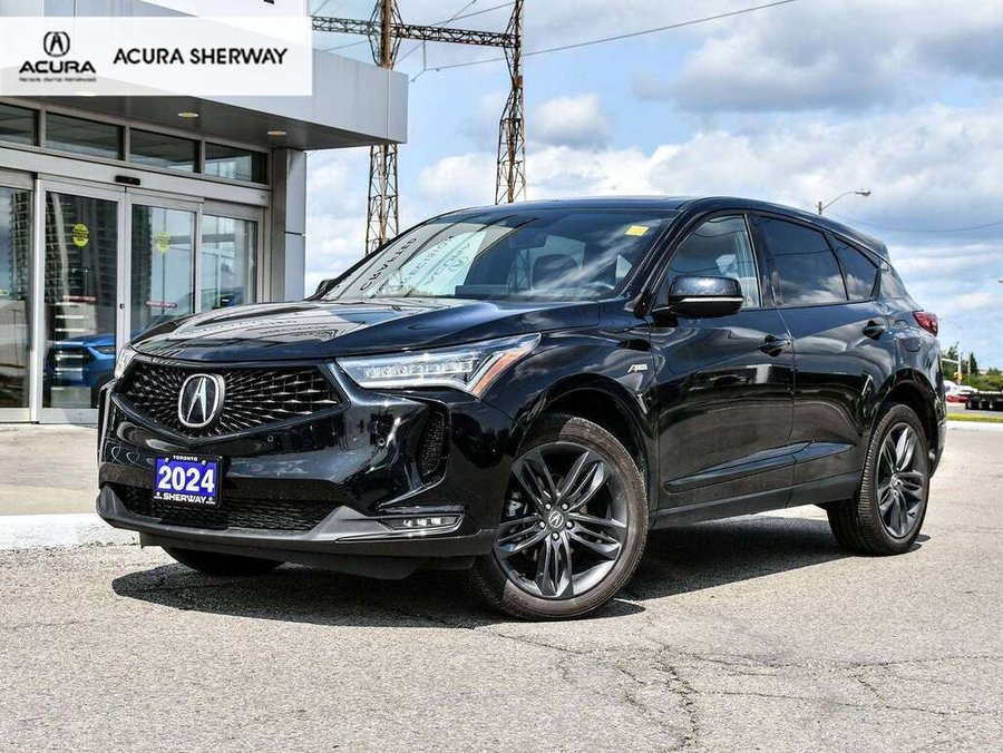 2024 Acura RDX 2024 Black