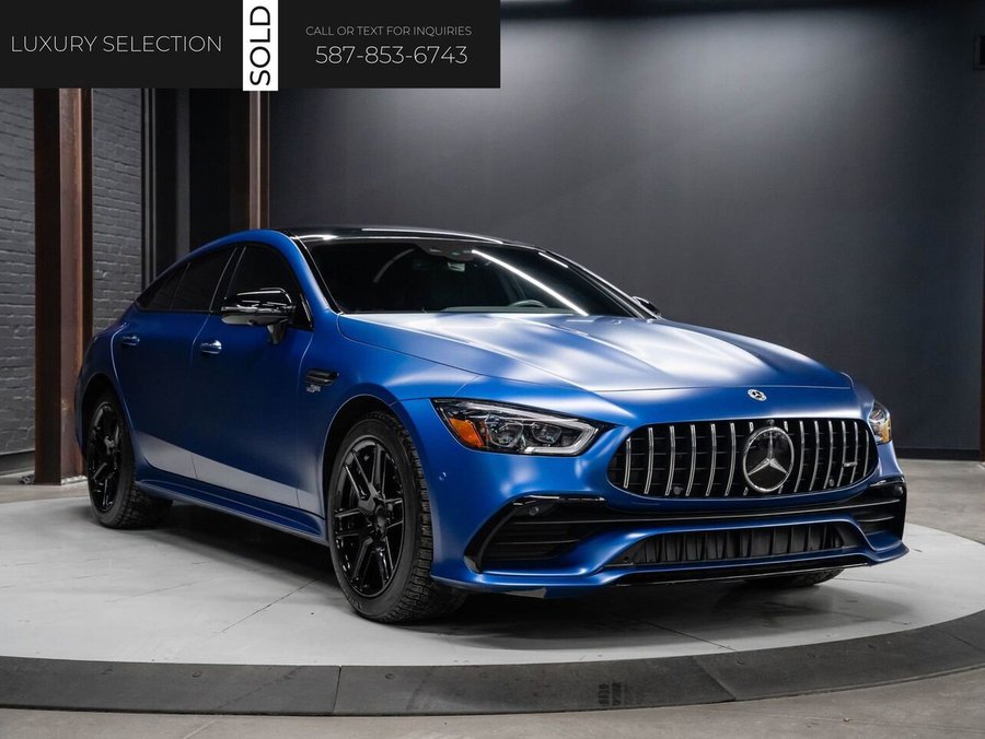 2022 Mercedes-Benz AMG GT 2022 Blue