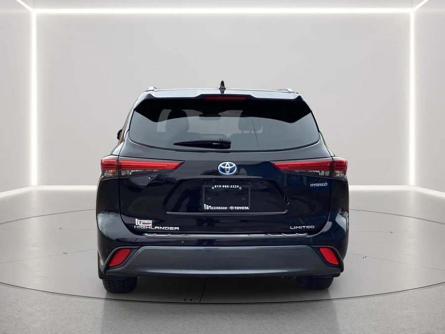 TOYOTA HIGHLANDER HYBRID LIMITED 2023 2023 Noir minuit métallisé