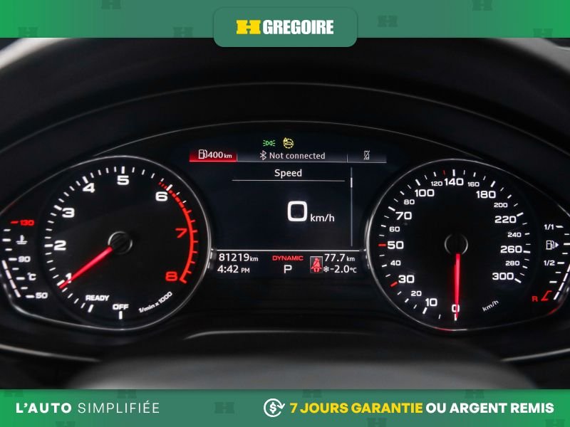2024 Audi A4 Black Saint-Eustache - photo #18