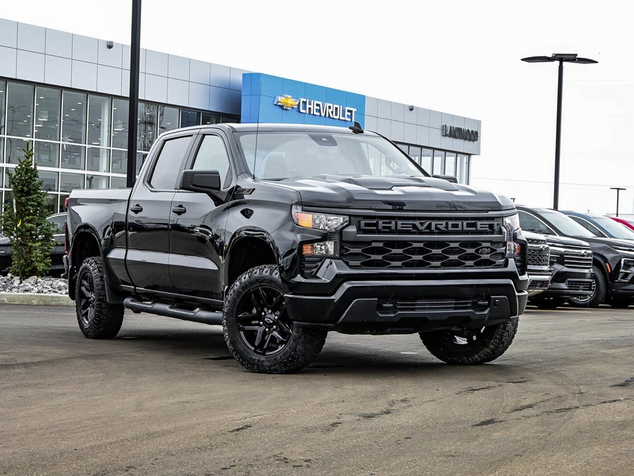 2022 Chevrolet Silverado 1500 2022 Black