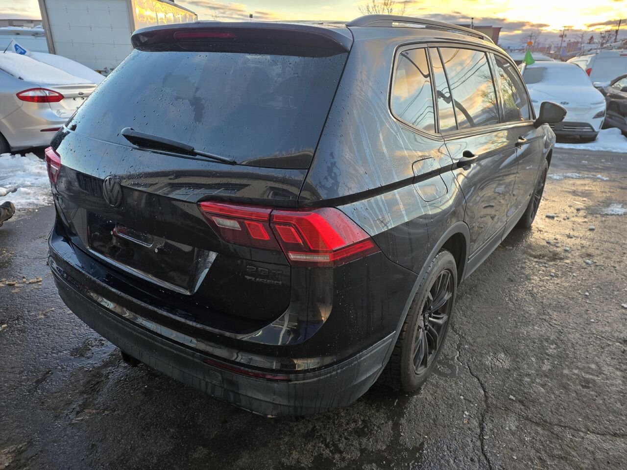 Volkswagen Tiguan 2019 Noir Longueuil, - photo #5