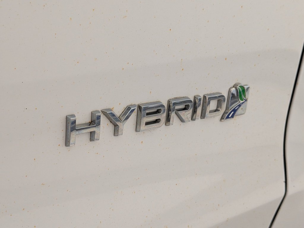 Ford Fusion Hybrid SEL FWD 2019 Blanc Val-David - photo #36