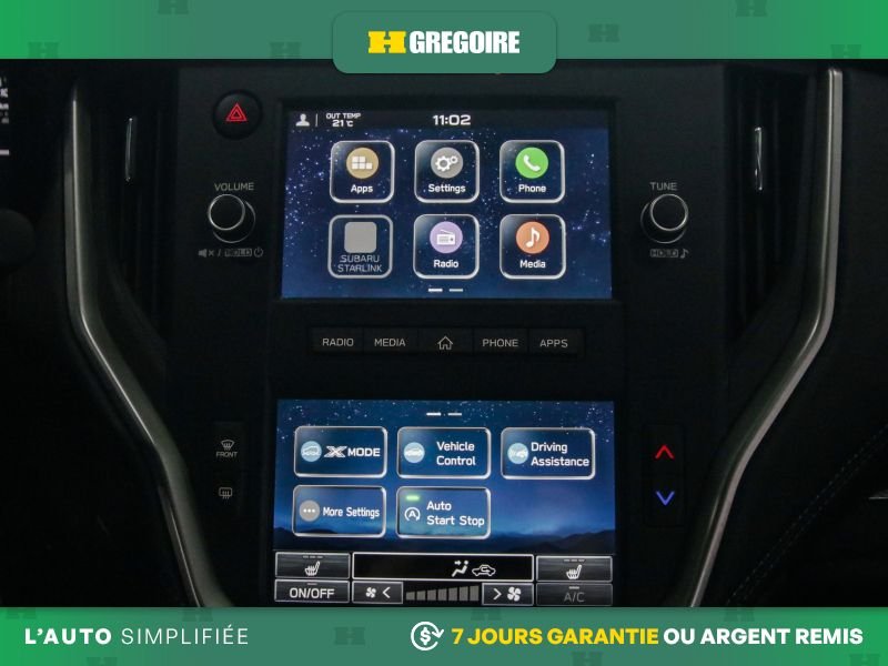 2023 Subaru Outback Black Blainville - photo #18
