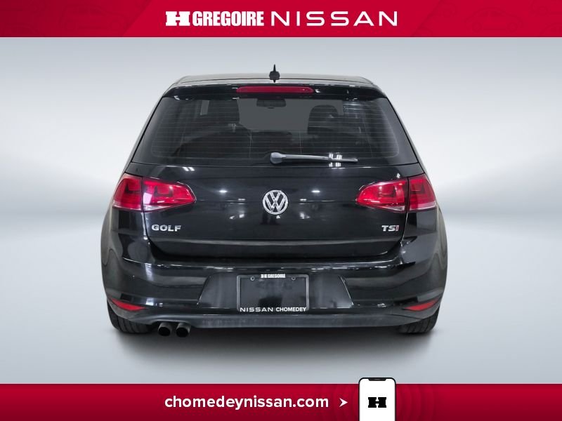 Volkswagen Golf 2016 Noir Saint-Eustache - photo #7