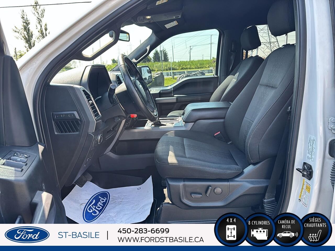 2020 Ford F-150 White Saint-Basile-le-Grand - photo #15