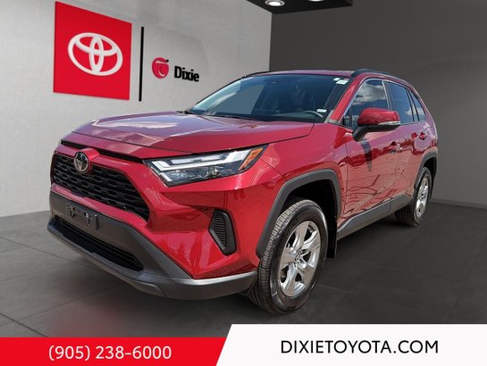 2024 Toyota RAV4 2024 Red