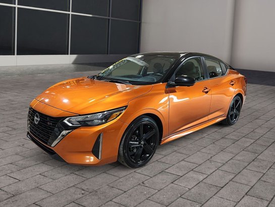 Nissan Sentra SR 2024 2024 Orange