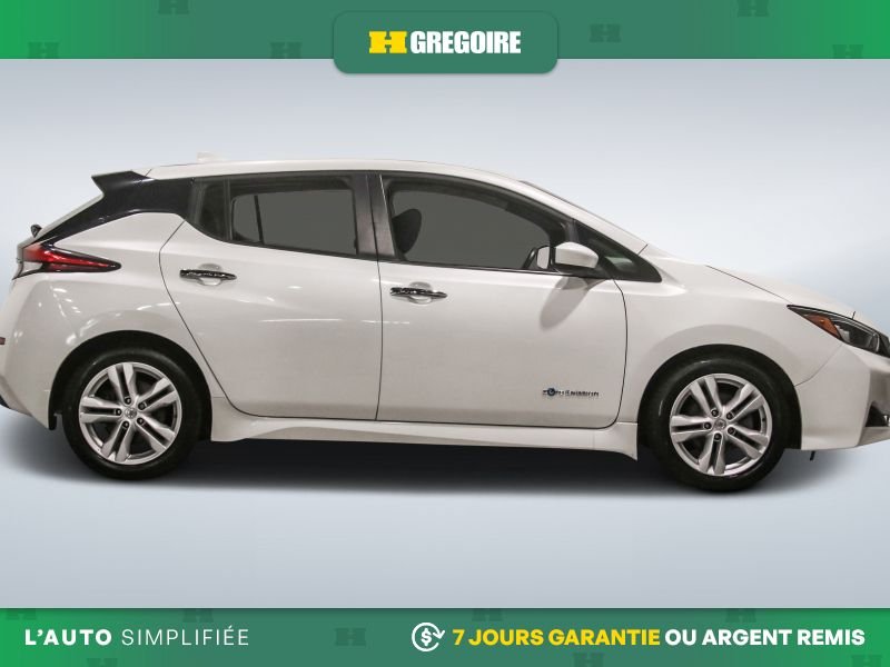2019 Nissan Leaf White Blainville - photo #10