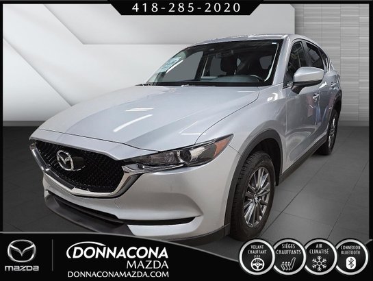 2018 Mazda CX-5 2018 Silver