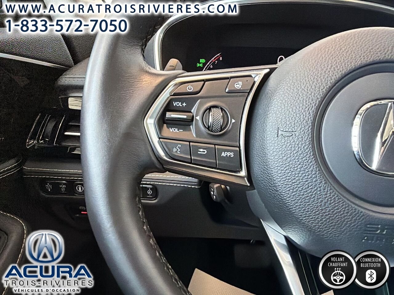 Acura MDX 2023 Gris Trois-Rivières - photo #17