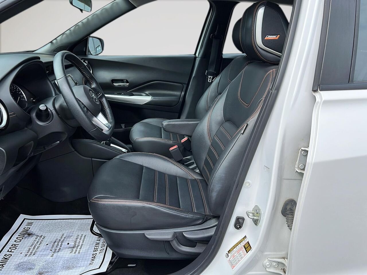 Nissan Kicks SR 2020 Blanc Québec - photo #7
