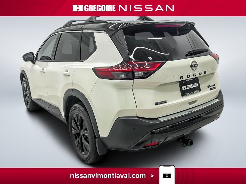 Nissan Rogue 2023 Blanc Laval - photo #8
