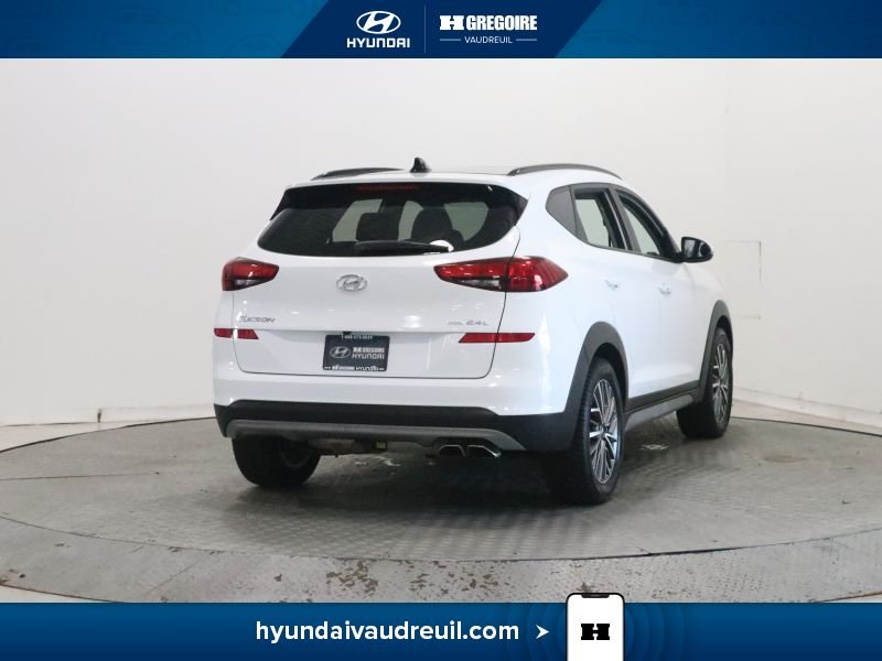 Hyundai Tucson YR818 | Luxe TI 2019 Blanc Laval - photo #10