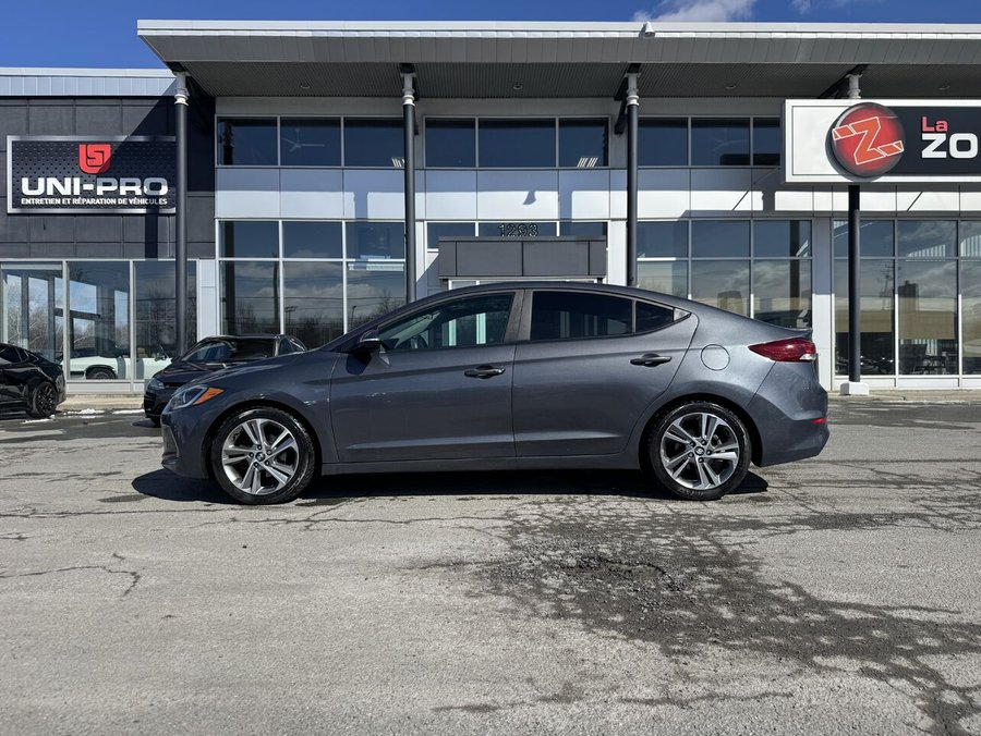 Hyundai Elantra GLS 2017 2017 Gris
