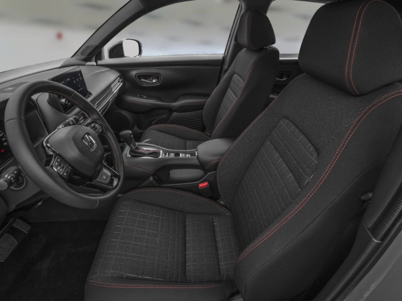 HONDA HR-V SPORT Sport Traction Intégrale 2027 ACIER MODERNE MÉTALLISÉ(NH-797M)-NOIR Lévis - photo #7