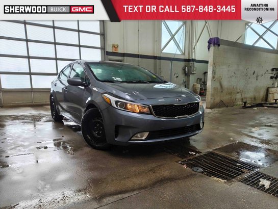 2018 Kia Forte 2018 Grey