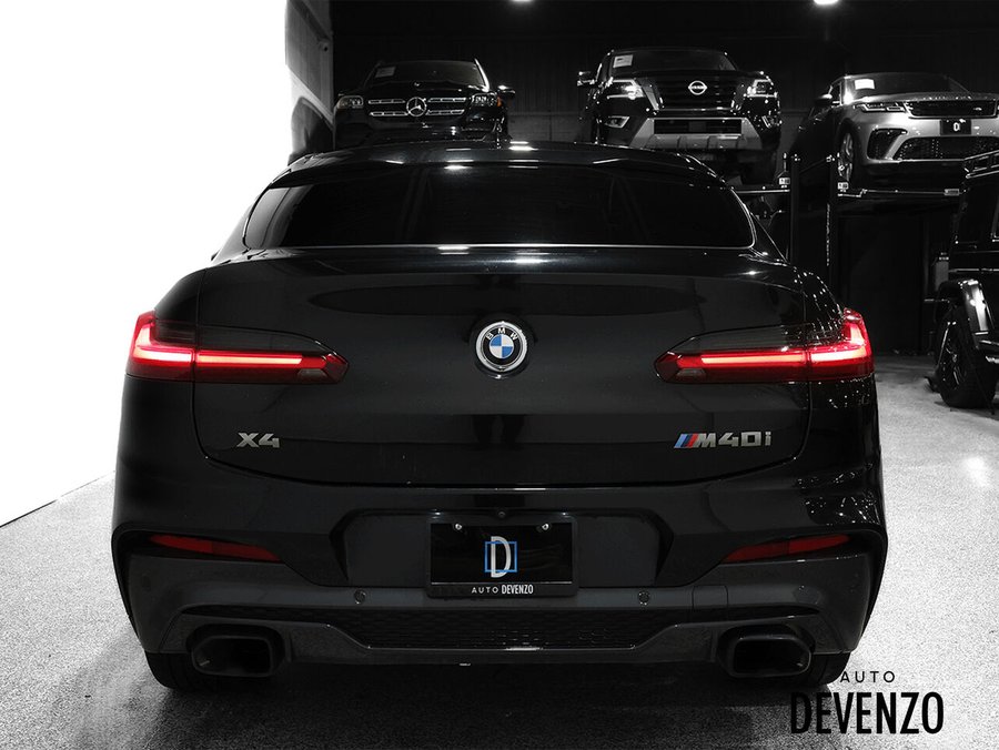 2019 BMW X4 M40i xDrive 355hp 2019 Black