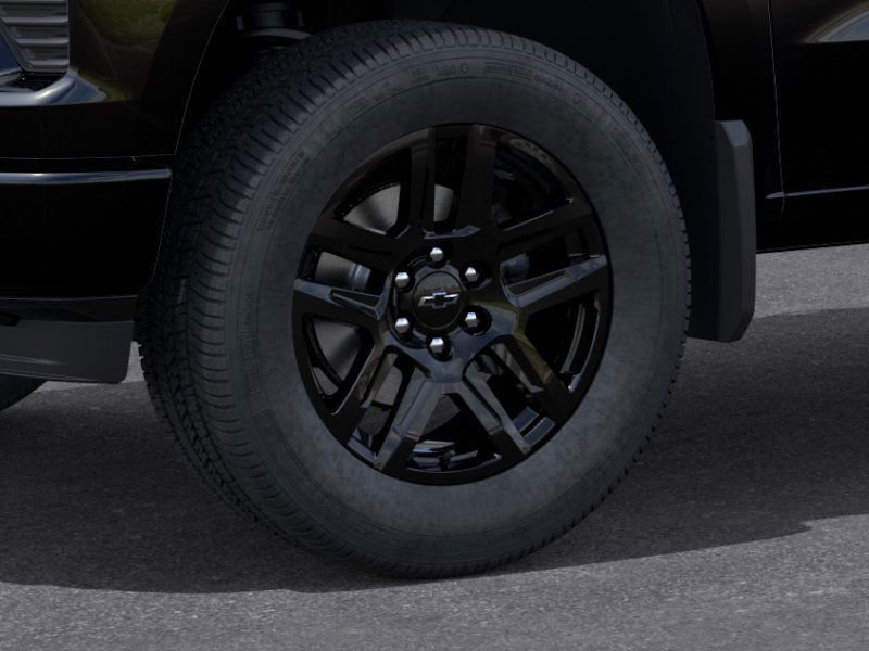 2026 CHEVROLET Silverado 1500 RST cabine multiplace 4RM 157 po Black Sherbrooke - photo #8
