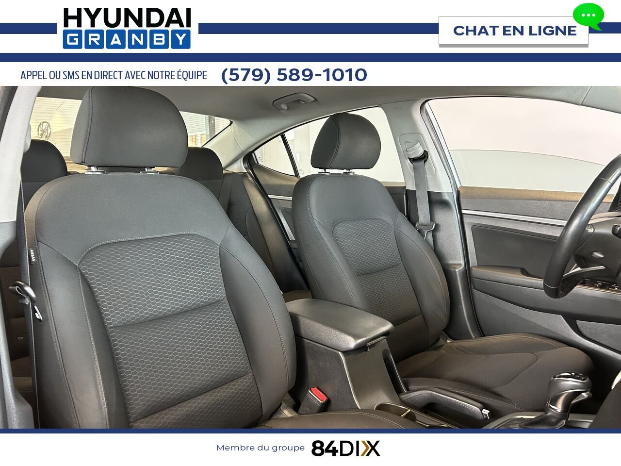Hyundai Elantra 2020 Gris Granby - photo #21