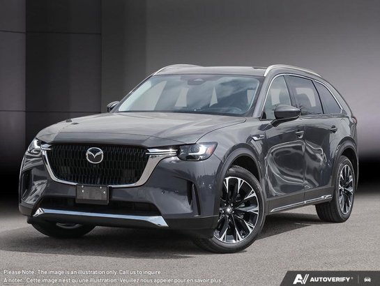 2025 Mazda CX-90 PHEV 2025 Machine Grey Metallic