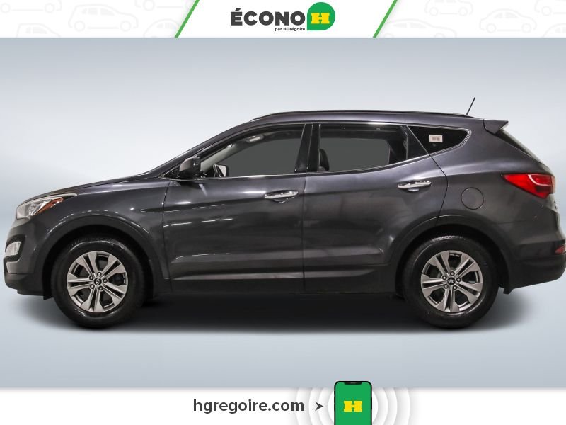 Hyundai Santa Fe 2016 Gris Saint-Eustache - photo #4